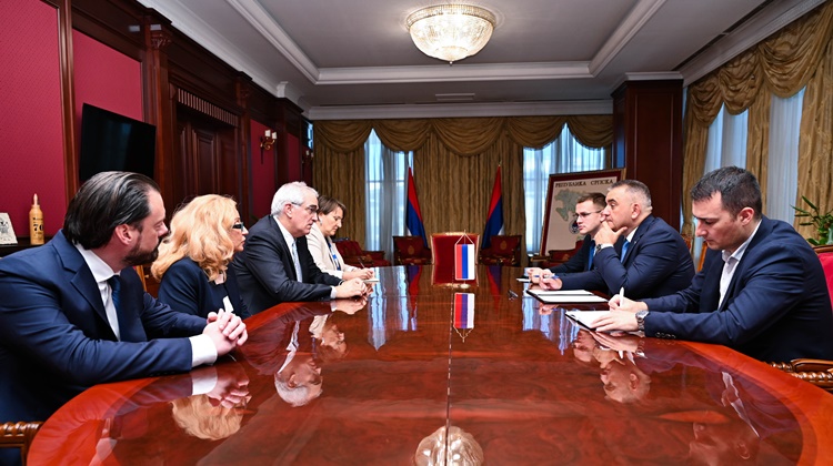 Предсједник Владе Саво Минић са делегацијом Мисије ОЕБС-а у БиХ: Наставак добре сарадње