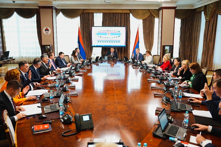 Утврђен приједлог републичког буџета за 2026. годину