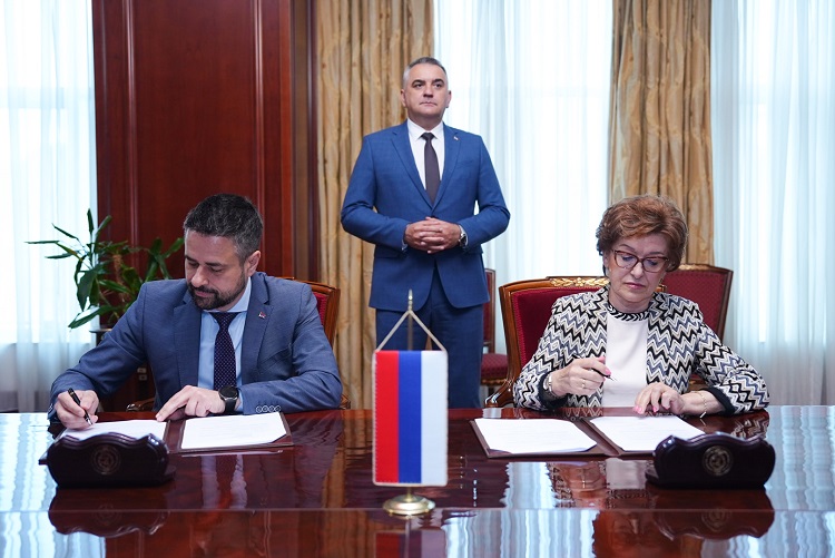 Премијер Републике Српске присуствовао потписивању уговора са Свјетском банком вриједног 30,7 милиона евра за пољопривреду