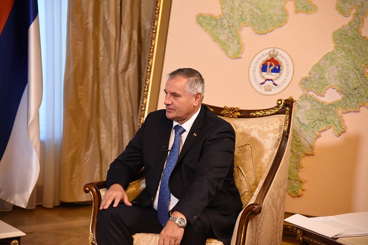 Интервју предсједника Владе Републике Српске Радована Вишковића за Бањалука.нет, објављен 21. септембра 2021. године