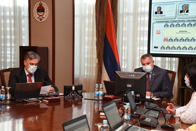 Održana 68. sjednica Republičkog štaba za vanredne situacije