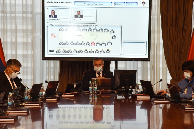 Održana 70. sjednica Republičkog štaba za vanredne situacije