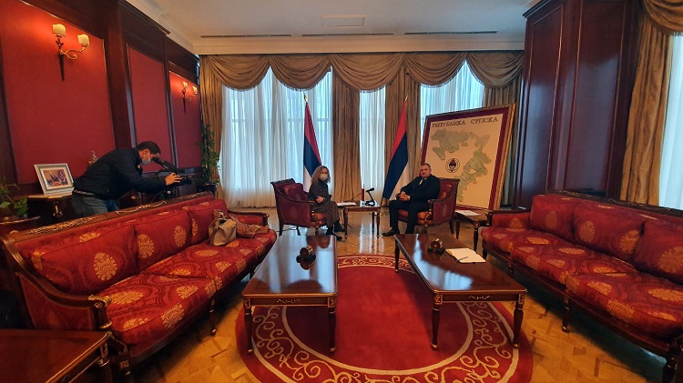 Интервју предсједника Владе Републике Српске Радована Вишковића за Срну, објављен 03. новембра 2021. године