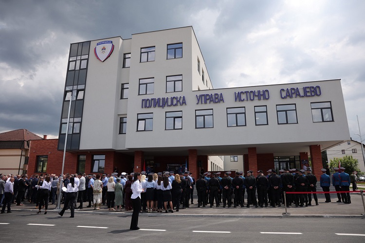 Уложено 11,5 милиона КМ: Отворено ново сједиште Полицијске управе Источно Сарајево
