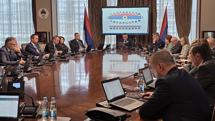 Одржана 4. посебна сједница Владе Републике Српске