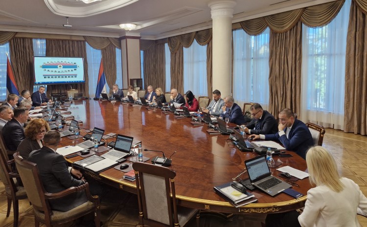 Одржана 18. сједница Владе Републике Српске: Пензије повећане за 3,55 одсто
