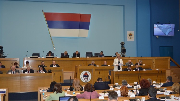 Излагање предсједнице Владе Републике Српске Жељке Цвијановић у Народној Скупштини Републике Српске о Програму економских реформи Републике Српске за период 2017-2019. 