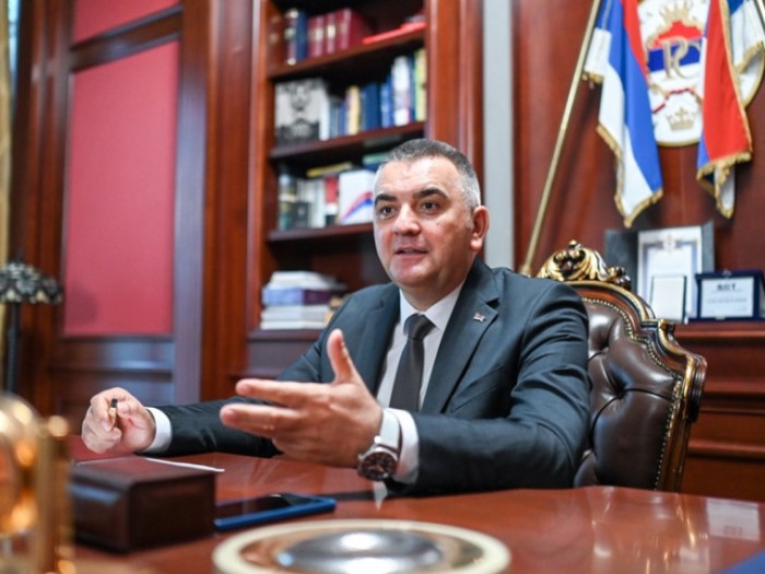 Премијер Саво Минић за 