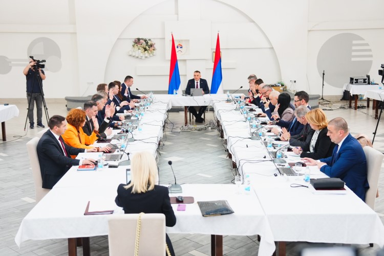 Одржана 7. сједница Владе Републике Српске: Утврђен Приједлог закона о привременом издржавању дјеце Републике Српске