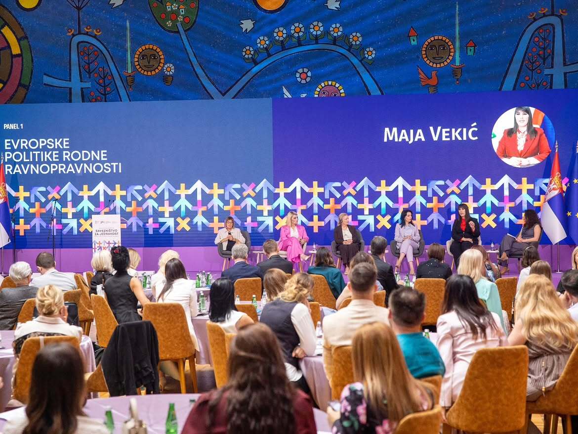 Директорица Центра учествовала на међународној конференцији „Савезништво за једнакост“ у Београду