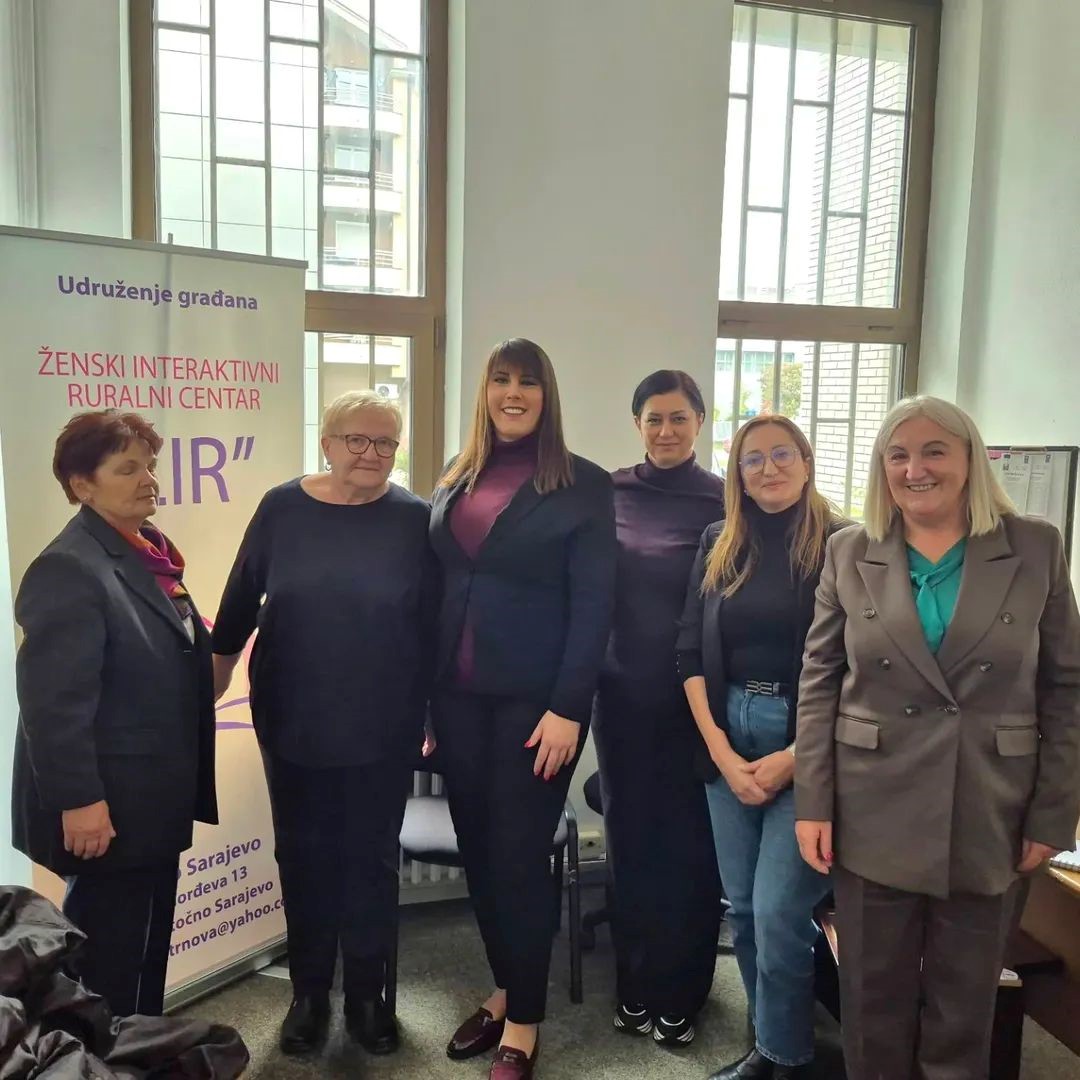 Посјета Удружењу „ЖИР“ у Источном Сарајеву – подршка женама које чувају живот на селу