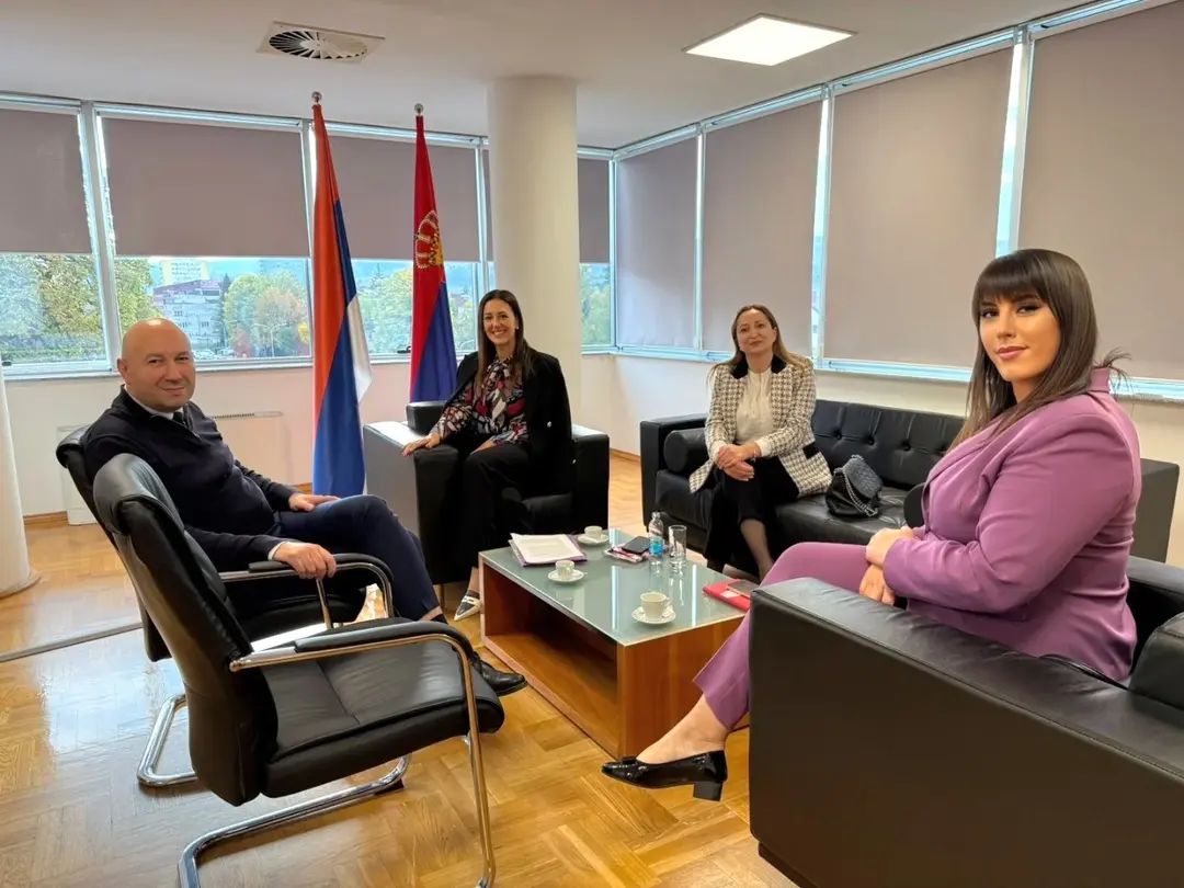 Састанак са директором ИРБРС - Подршка повољнијим кредитним линијама