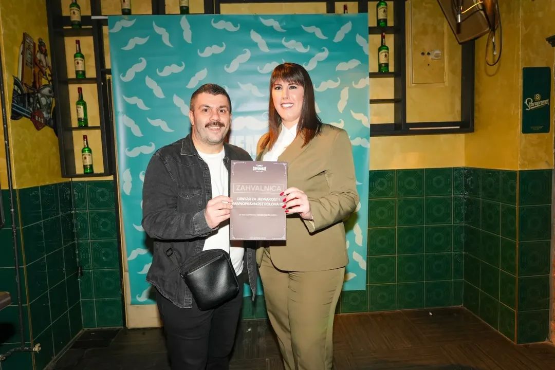 Завршни догађај кампање „Мовембер“ у организацији УГ „Супербрке“