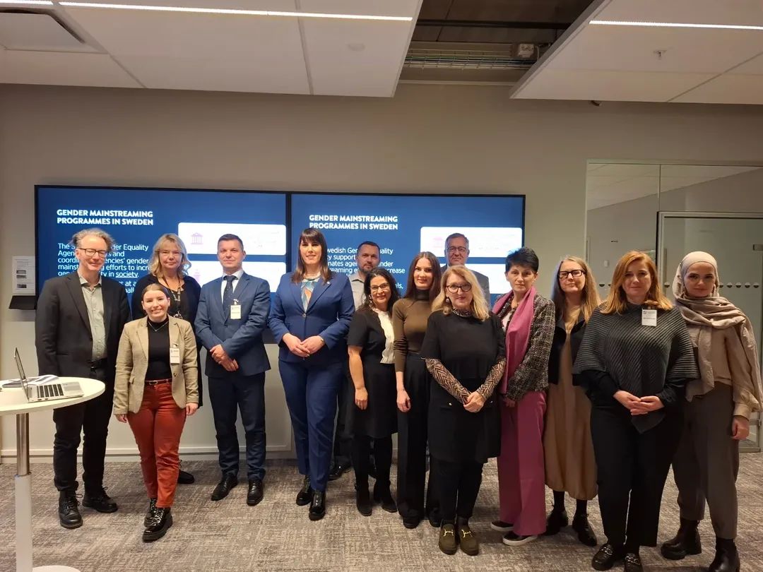 Гетеборг, Шведска - Студијска посјета Агенцији за равноправност полова