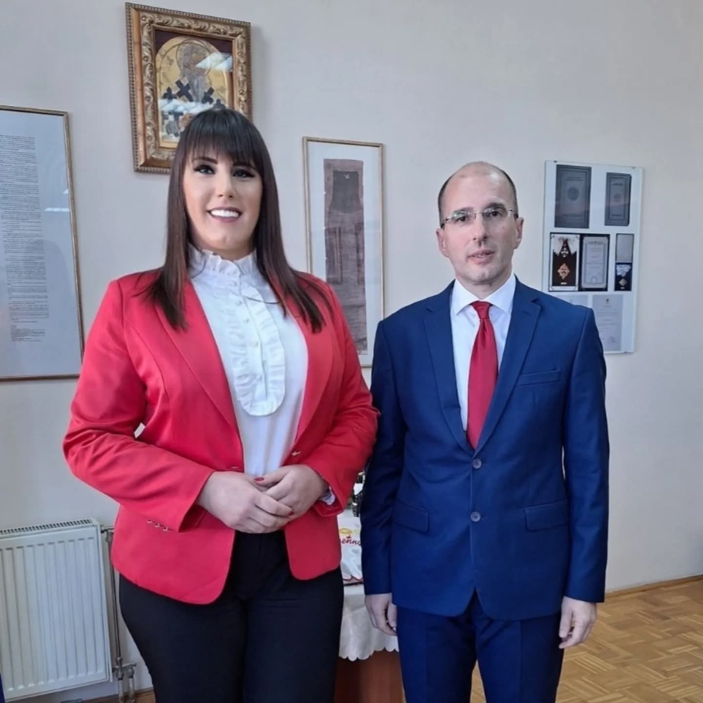 Директорица Центра за једнакост и равноправност полова Владе Републике Српске Маја Векић присуствовала је свечаном обиљежавању крсне славе Светог Петра Цетињског и Дана Правног факултета Универзитета у Источном Сарајеву